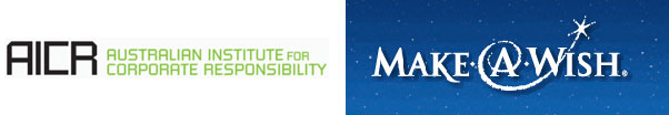 We sponsor AICR and Make a wish