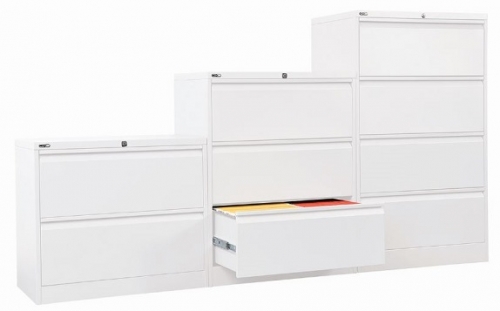 Alessi Heavy Duty Metal Lateral Filing Cabinets ...