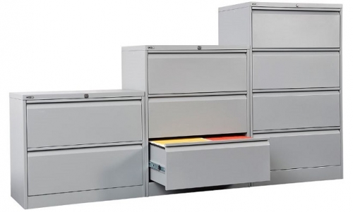... Alessi Heavy Duty Metal Lateral Filing Cabinets
