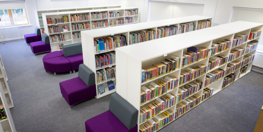 St Margaret’s Library furniture work