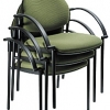 Bologne Curved Back Visitor Chair