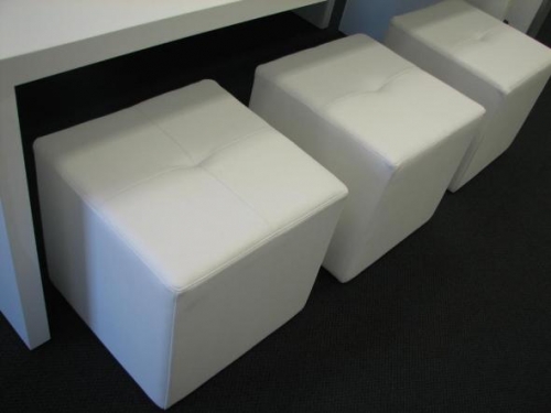 Cube Ottoman