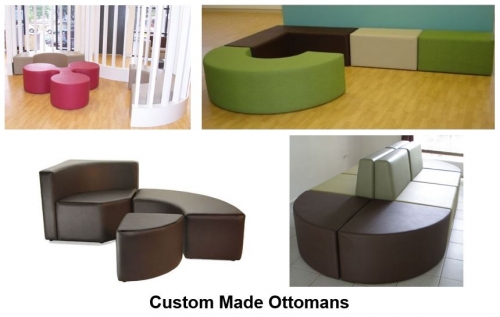 Custom Made Ottomans