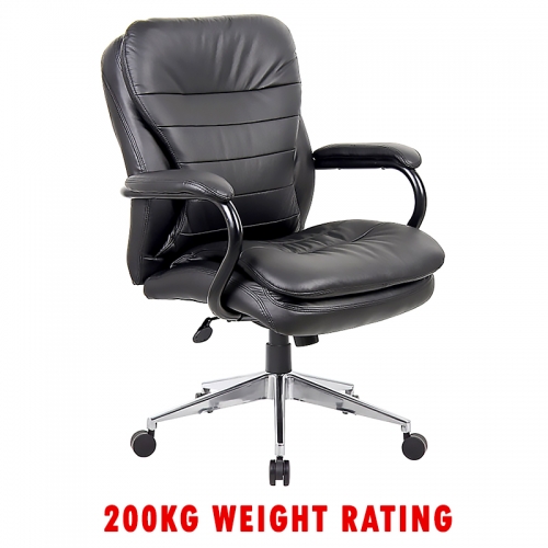 Hercules Extra Heavy Duty Executive Chair - 200kg User Weight Rating