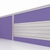 Mazzini Heavy Duty Tile Screen System