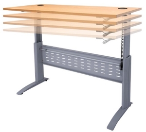 Modena Electric Height Adjustable Desk IKCON Modena Electric Height Adjustable Desk IKCON