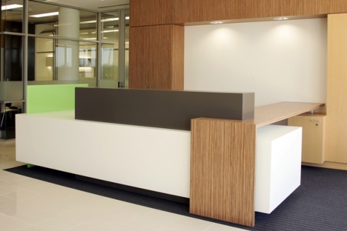 Custom Made Reception Desks