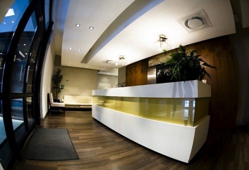 Custom Made Reception Desks