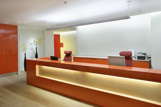 Custom Made Reception Desks