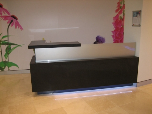 Custom Made Reception Desks