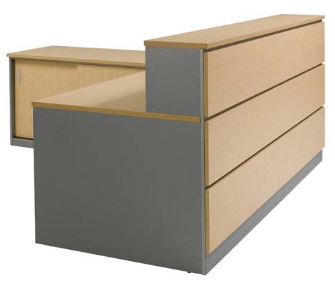 Division Reception Desk Range