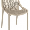 Flow Indoor or Outdoor Chair without Arms