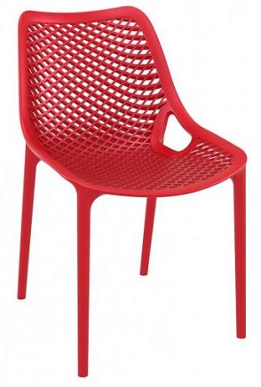 Flow Indoor or Outdoor Chair without Arms