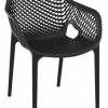 Flow Indoor or Outdoor Chair with Arms