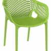 Flow Indoor or Outdoor Chair with Arms