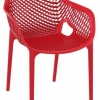 Flow Indoor or Outdoor Chair with Arms