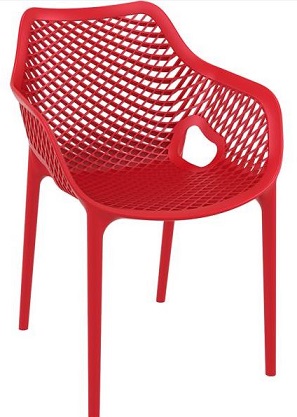 Flow Indoor or Outdoor Chair with Arms