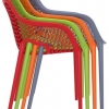 Flow Indoor or Outdoor Chair with Arms