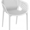 Flow Indoor or Outdoor Chair with Arms