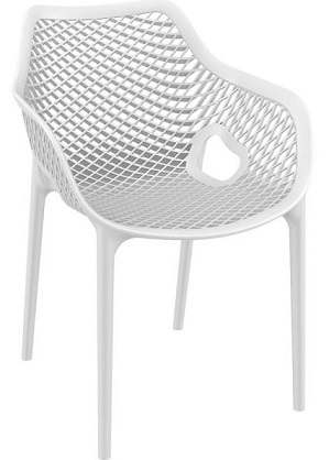 Flow Indoor or Outdoor Chair with Arms