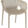 Flow Indoor or Outdoor Chair with Arms