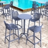 Flow Indoor or Outdoor Bar Stool