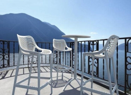 Flow Indoor or Outdoor Bar Stool