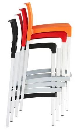 Fontana Indoor or Outdoor Bar Stool