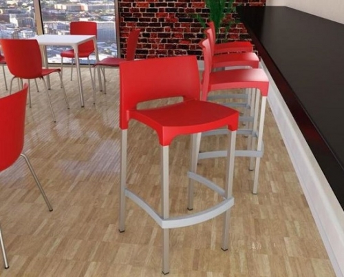 Fontana Indoor or Outdoor Bar Stool