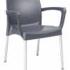 Raneri Indoor or Outdoor Chair with Arms