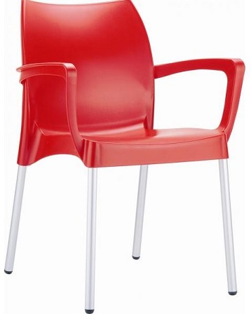 Raneri Indoor or Outdoor Chair with Arms