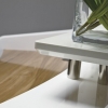 Sleek Reception Counter Desk