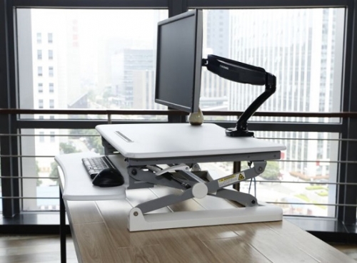 Rize Desk Top Height Adjustable Stand