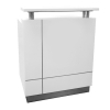 Mia Mini Reception Counter Desk