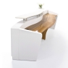 Sleek Reception Counter Desk