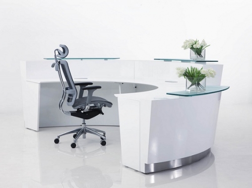 Suzette Reception Counter Desk