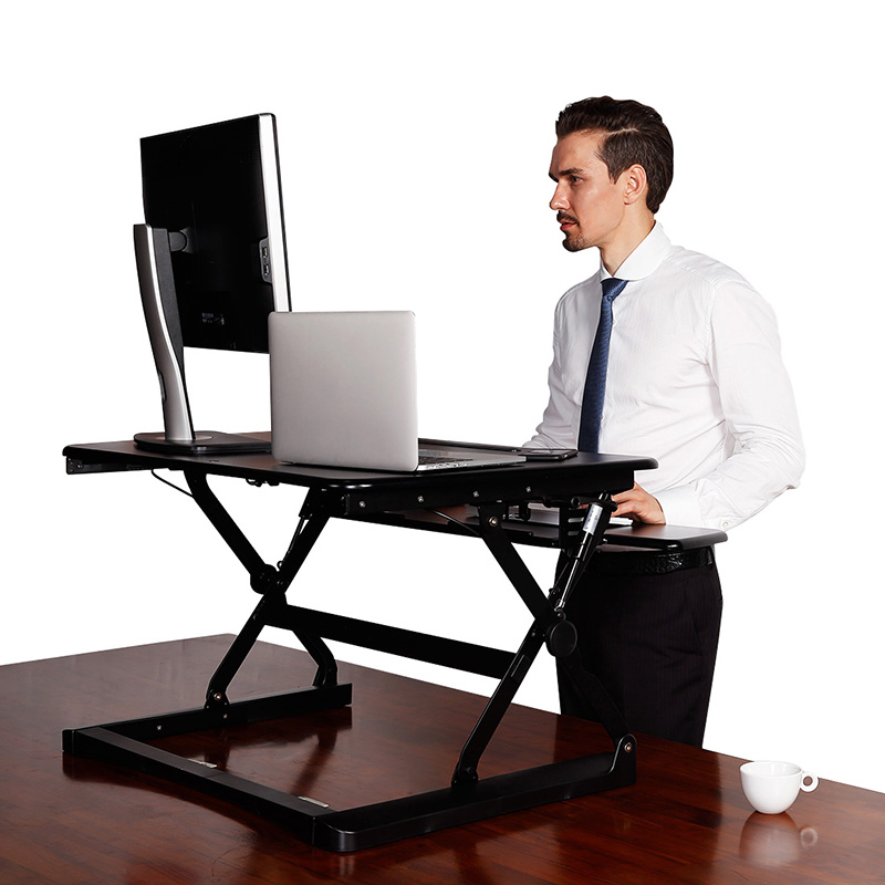 Shop Rize Desk Top Height Adjustable Stand Ikcon Fitout