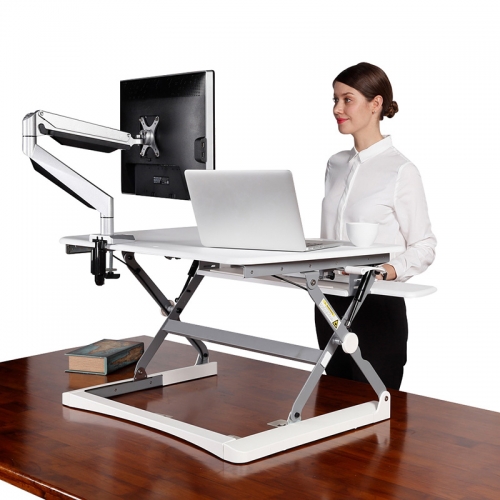 Rize Desk Top Height Adjustable Stand
