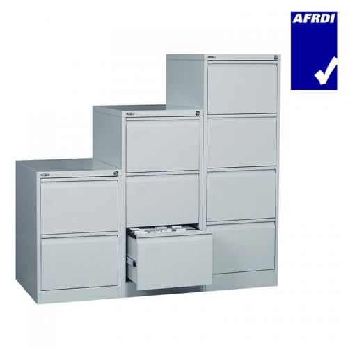 Alessi Heavy Duty Vertical Filing Cabinet