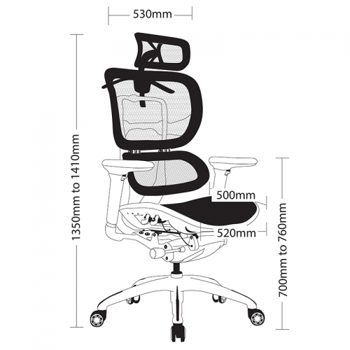 Bodyline Chair