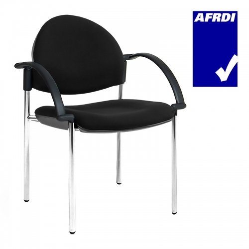 Bologne Curved Back Visitor Chair