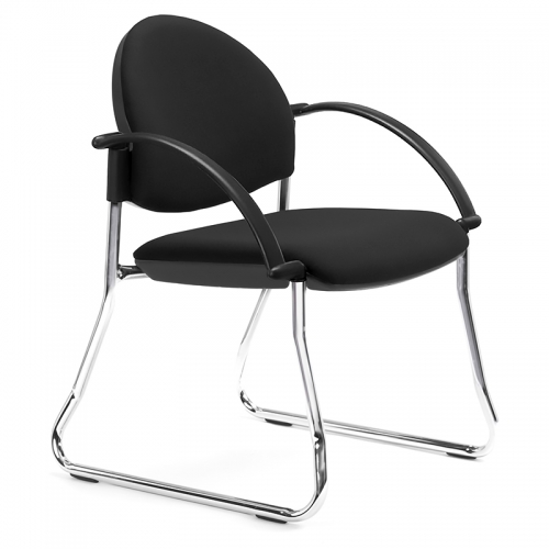 Bologne Curved Back Visitor Chair