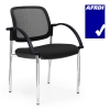 Bologne Mesh Back Visitor Chair