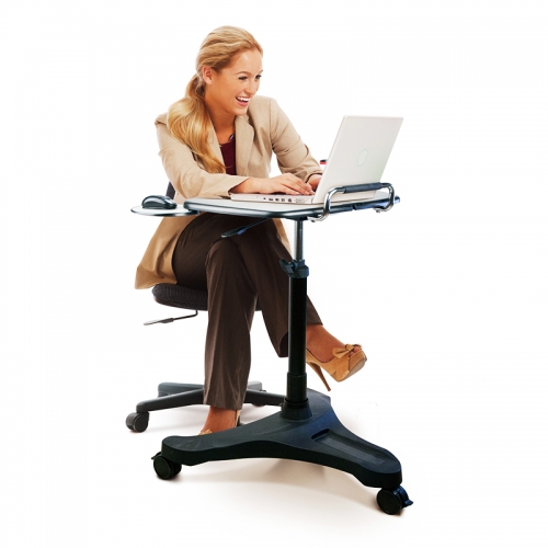 Elev8 Personal Mobile Sit Stand Desk