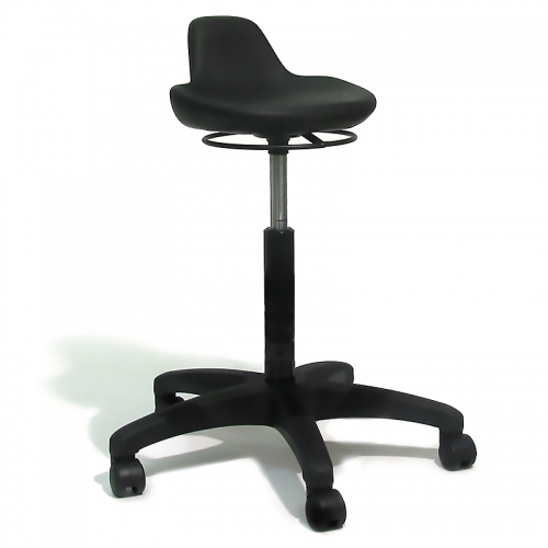 Industrial Sit Stand Perching Chair