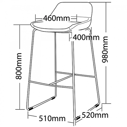 Faith Bar Stool