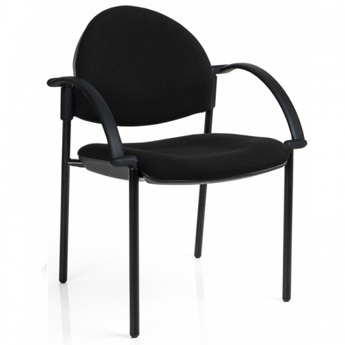 Bologne Curved Back Visitor Chair