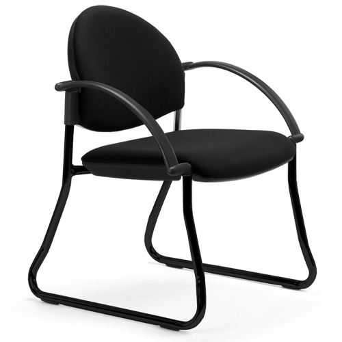 Bologne Curved Back Visitor Chair