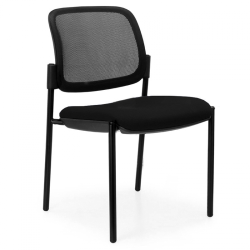 Bologne Mesh Back Visitor Chair