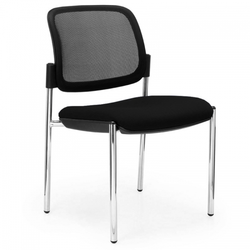 Bologne Mesh Back Visitor Chair